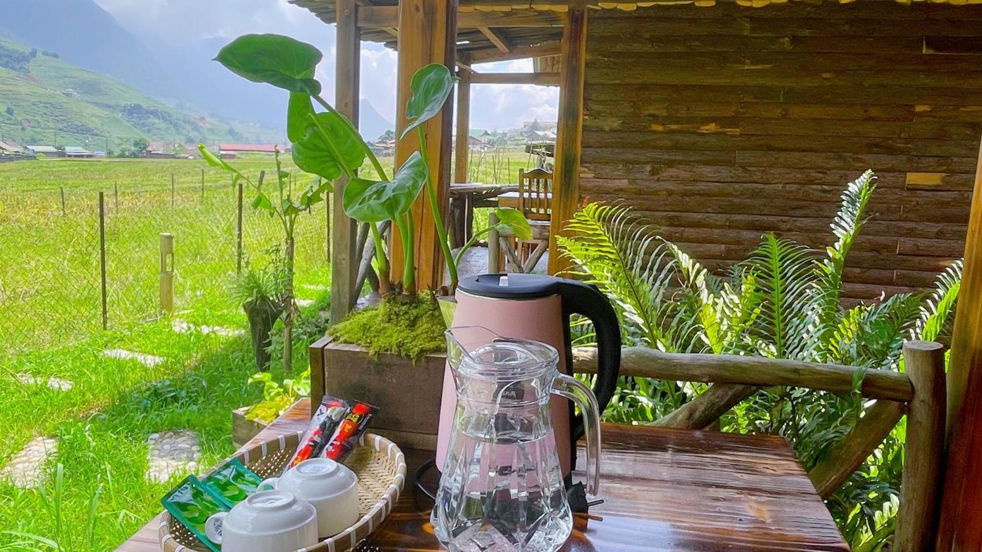 Eco Rice Fields House Hostel Sa Pa Exterior photo