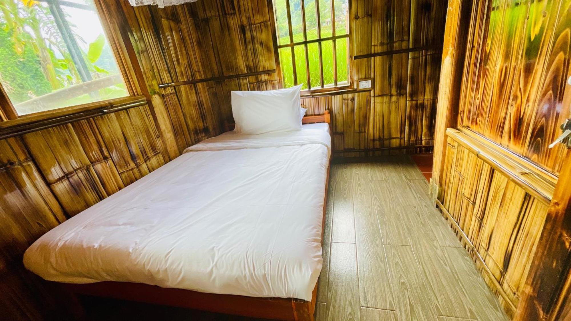 Eco Rice Fields House Hostel Sa Pa Exterior photo