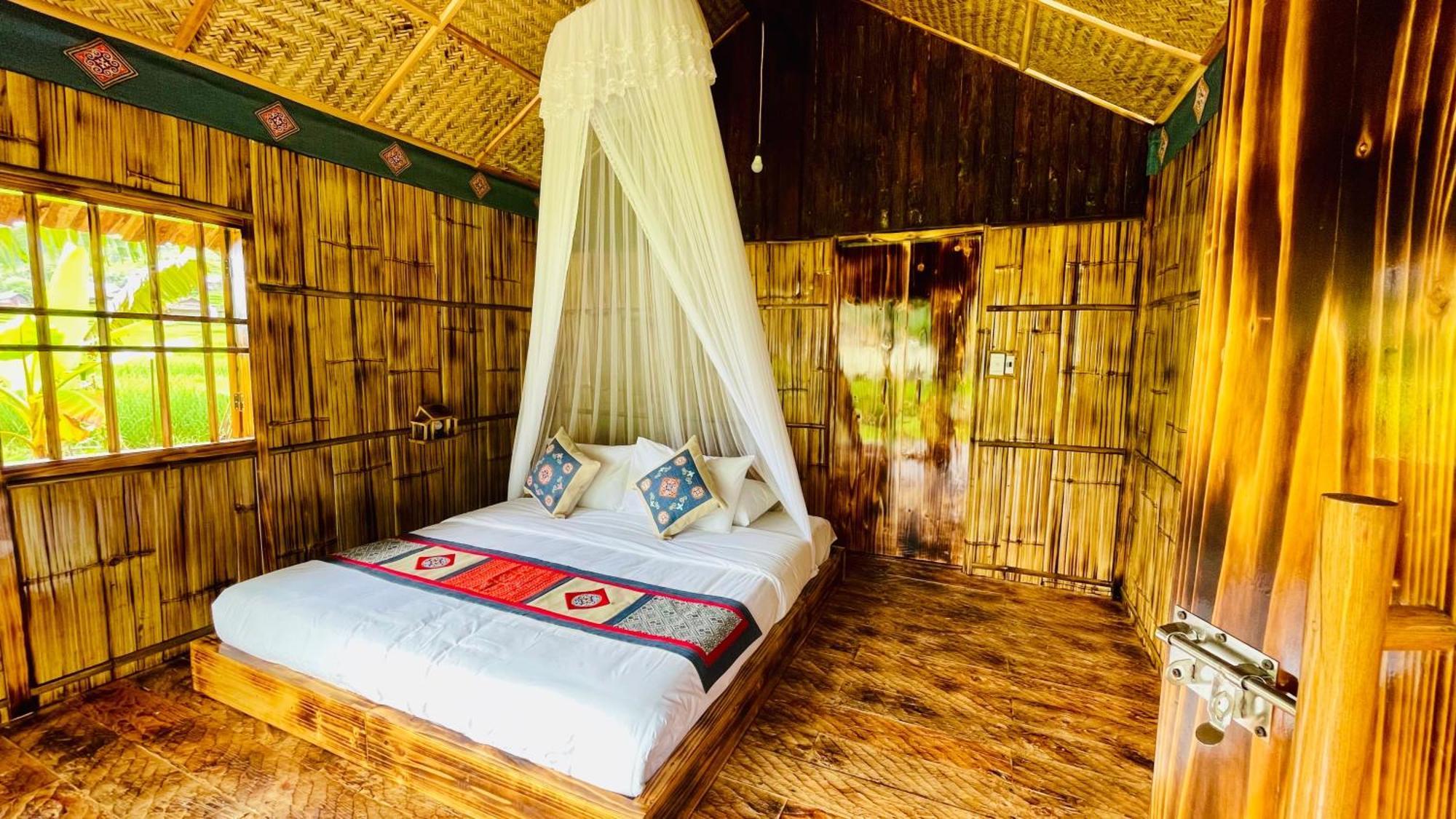 Eco Rice Fields House Hostel Sa Pa Exterior photo