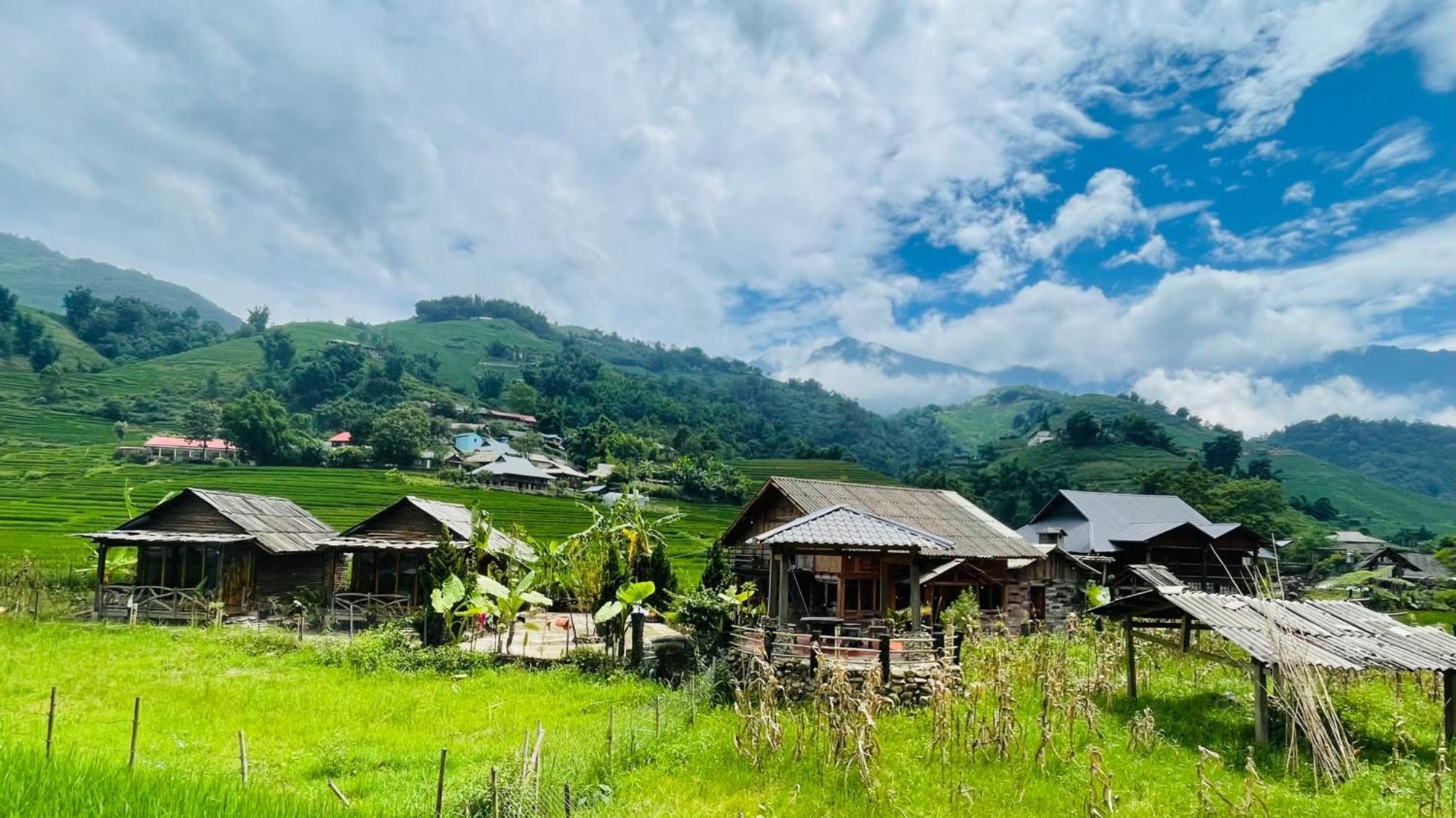 Eco Rice Fields House Hostel Sa Pa Exterior photo